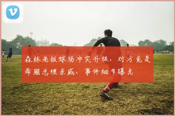 森林老板球场冲突升级，对方竟是希腊总理亲戚，事件细节曝光